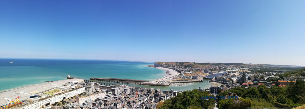 Aire camping car Le Tréport Normandie Seine-Maritime