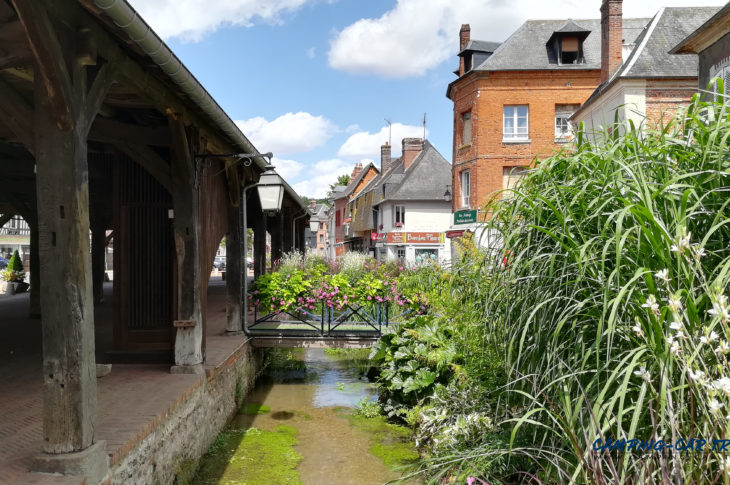 aire services camping car Clères Seine-Maritime