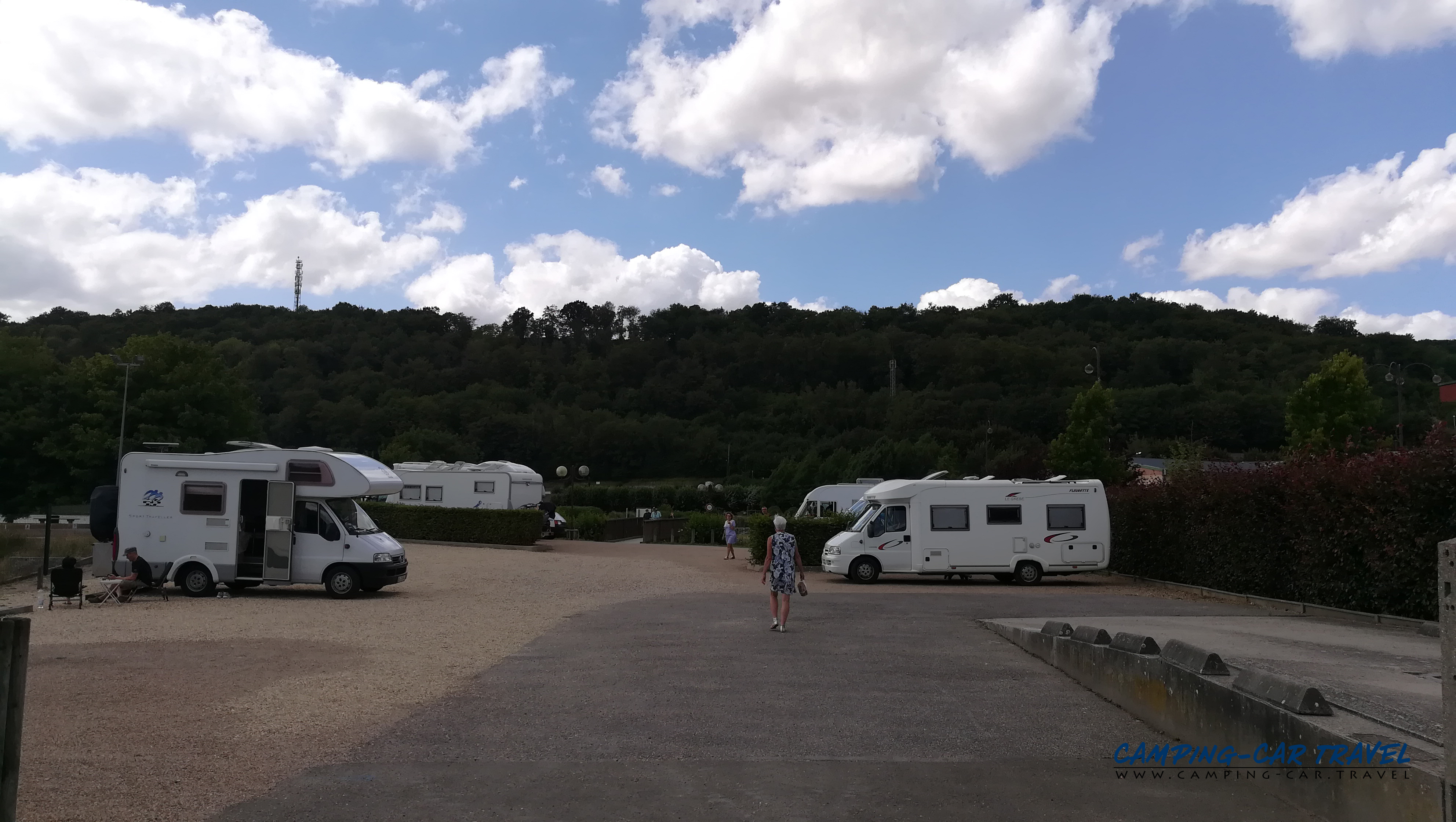 aire services camping car Montville Seine-Maritime