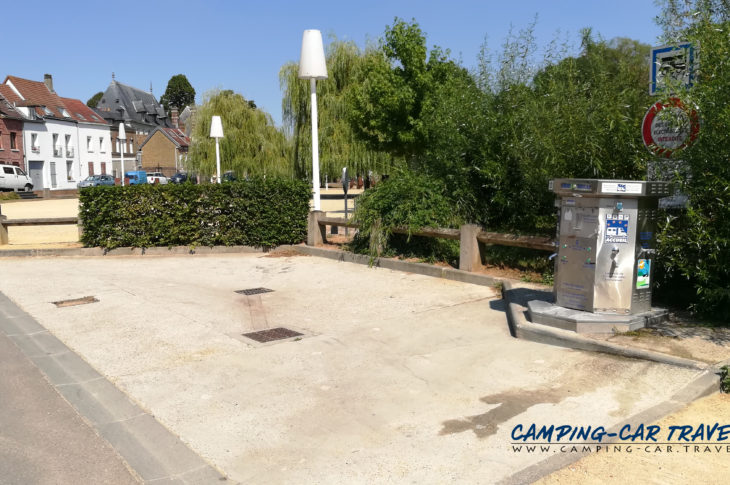 aire services camping car Oissel Seine-Maritime Normandie