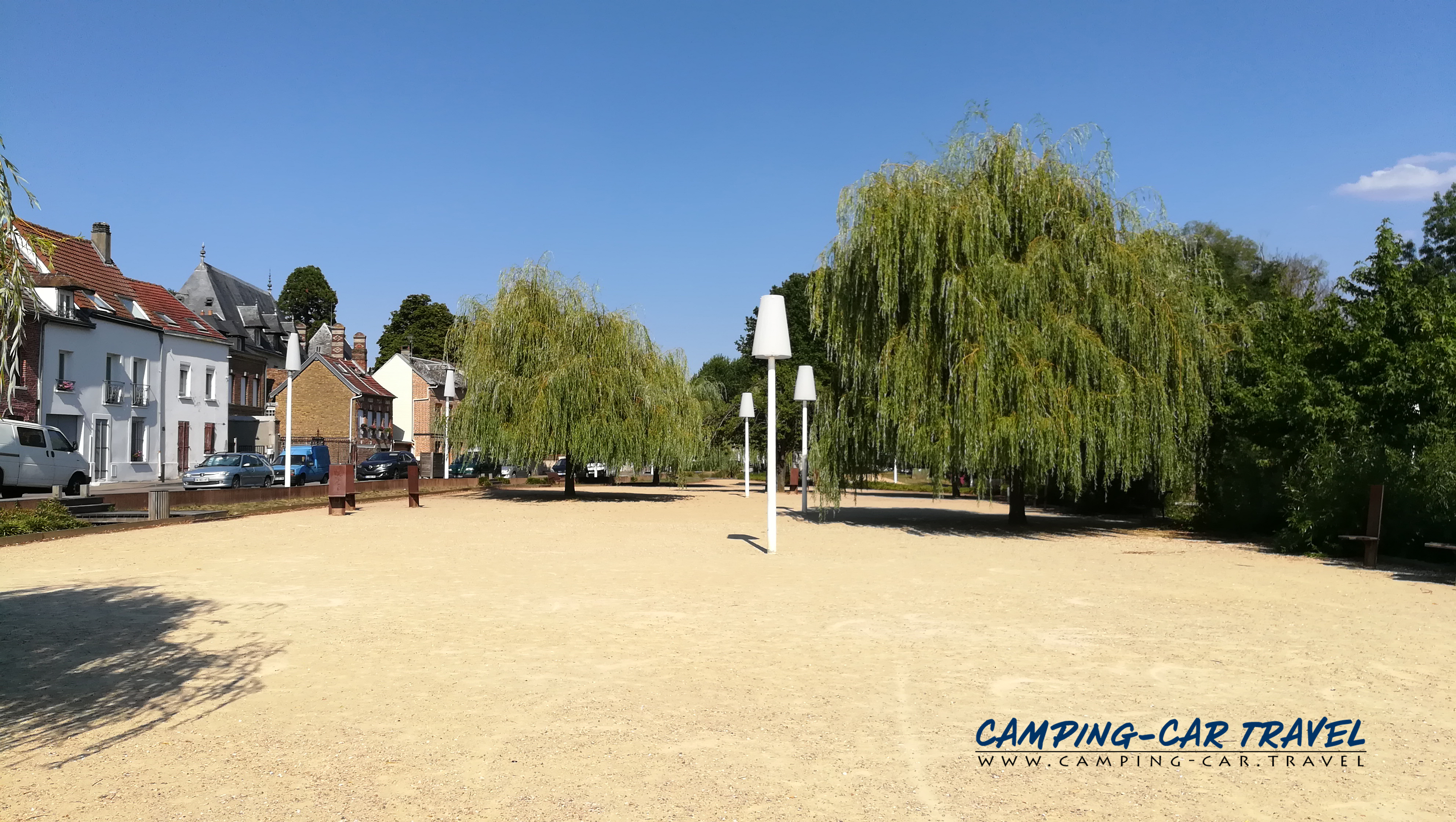 aire services camping car Oissel Seine-Maritime Normandie