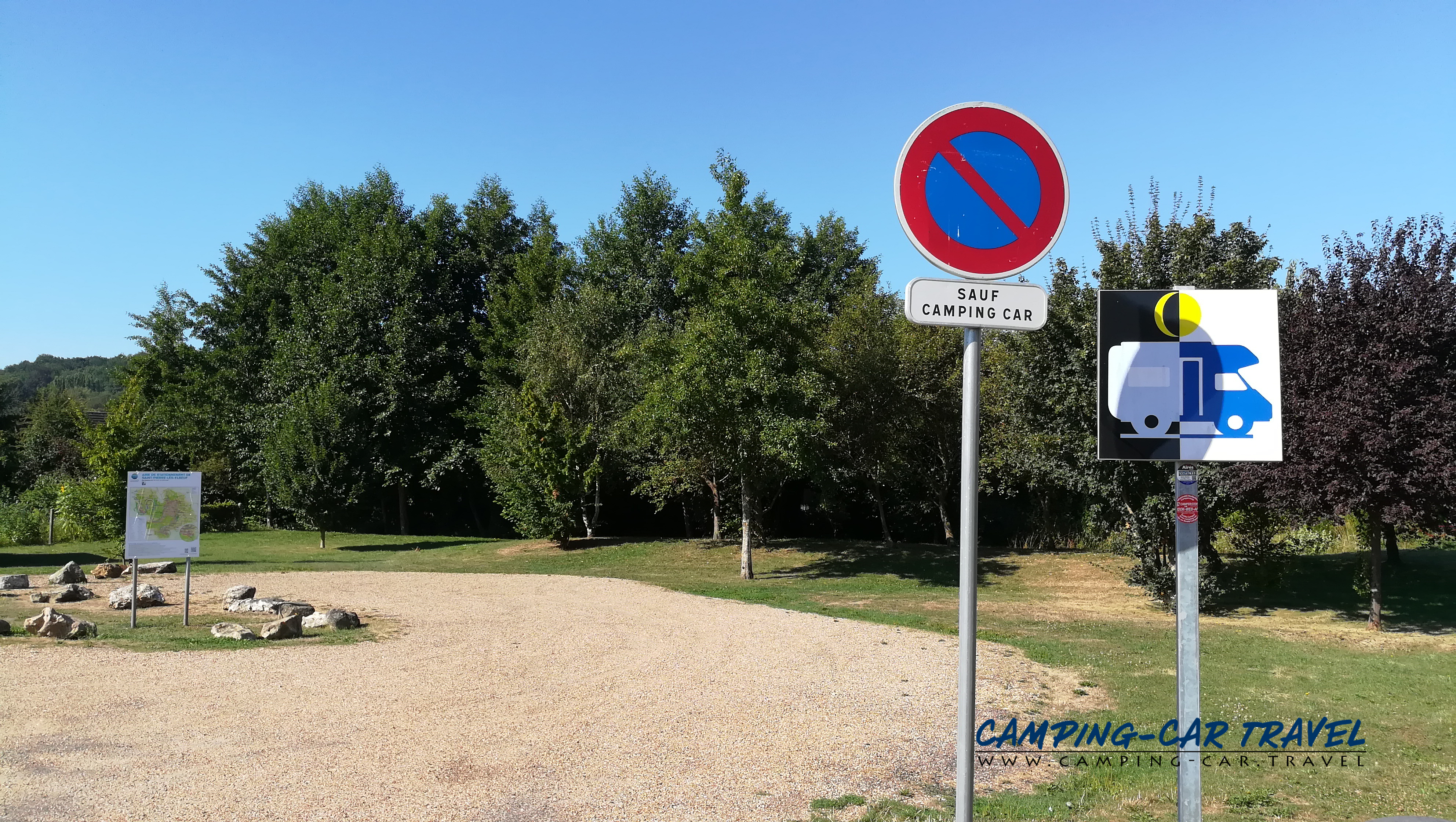 aire services camping car Saint-Pierre-lès-Elbeuf Seine-Maritime Normandie