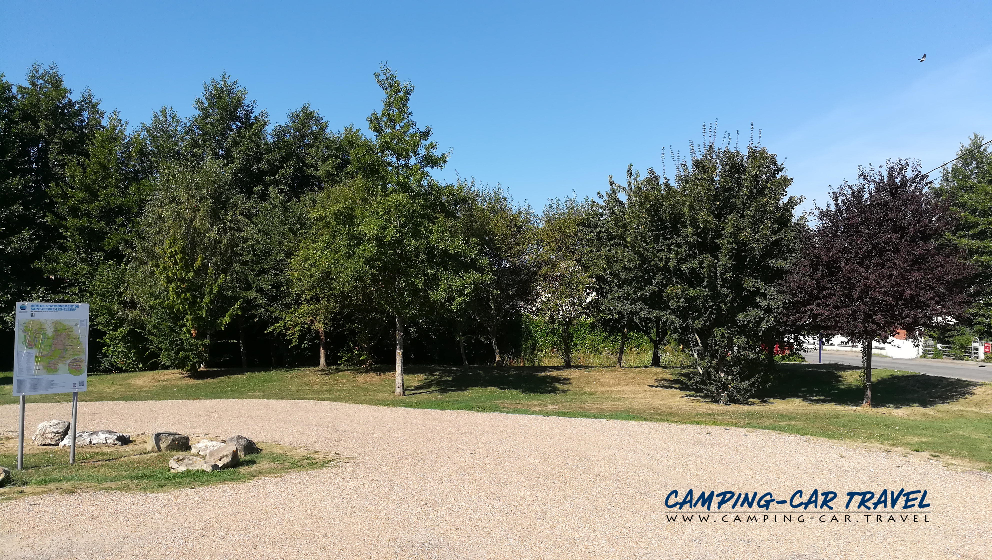 aire services camping car Saint-Pierre-lès-Elbeuf Seine-Maritime Normandie