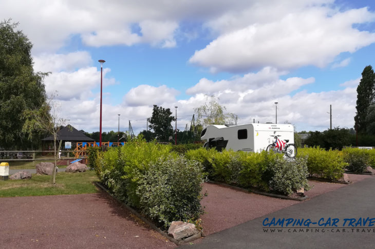 aire services camping car Cormeilles Eure Normandie