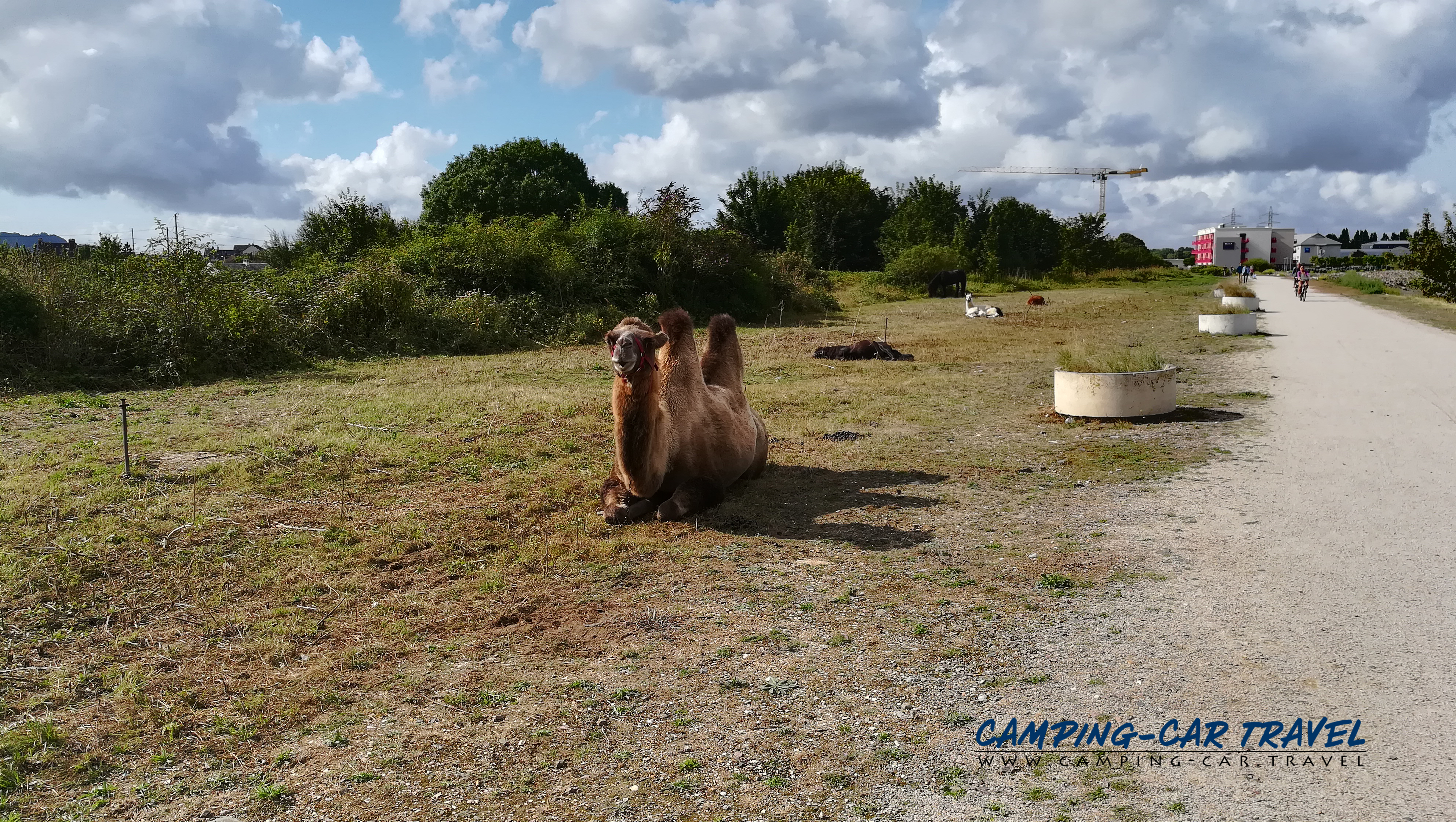 aire services camping car Dives-sur-Mer Calvados Normandie