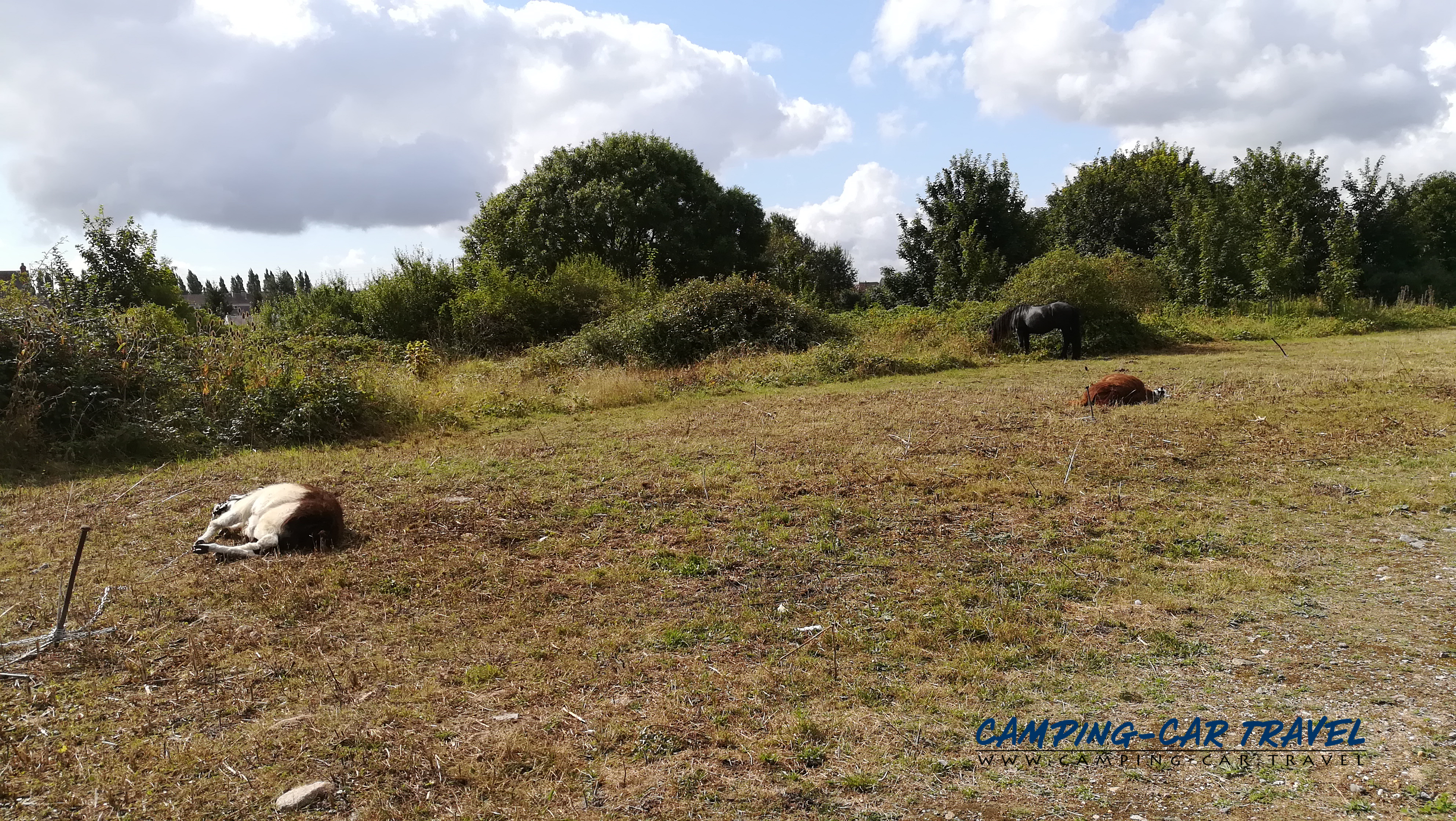 aire services camping car Dives-sur-Mer Calvados Normandie