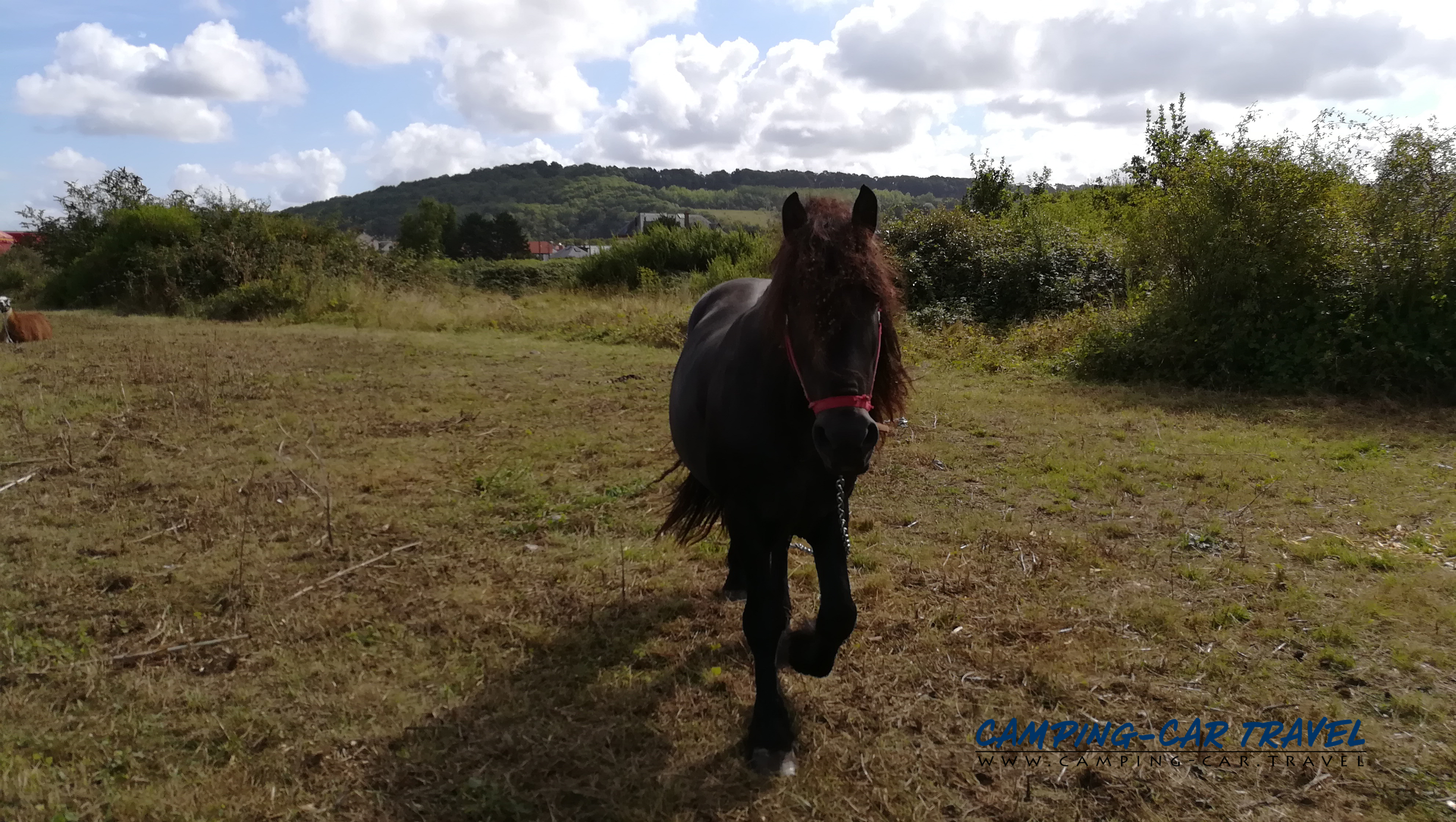 aire services camping car Dives-sur-Mer Calvados Normandie