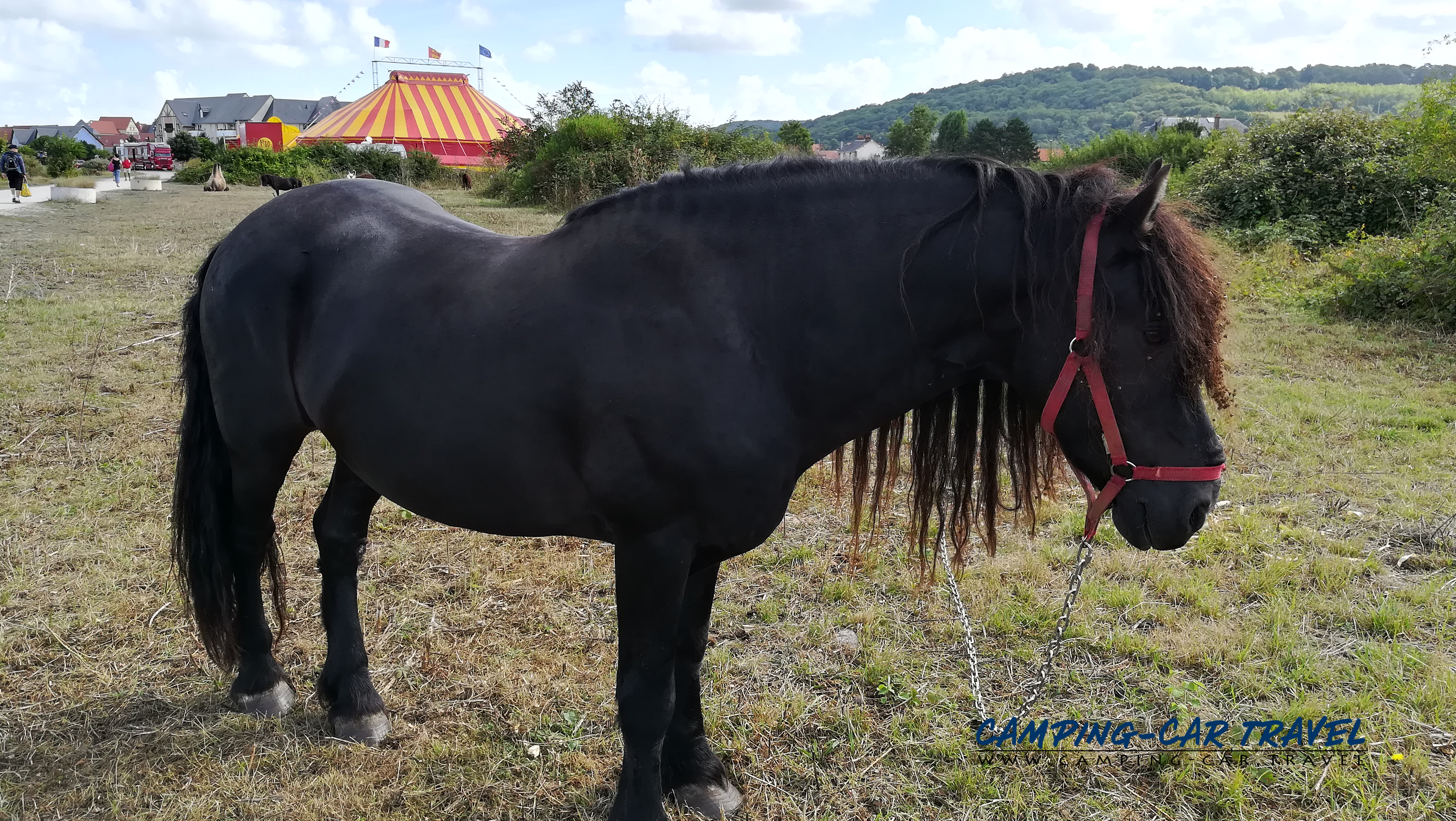 aire services camping car Dives-sur-Mer Calvados Normandie