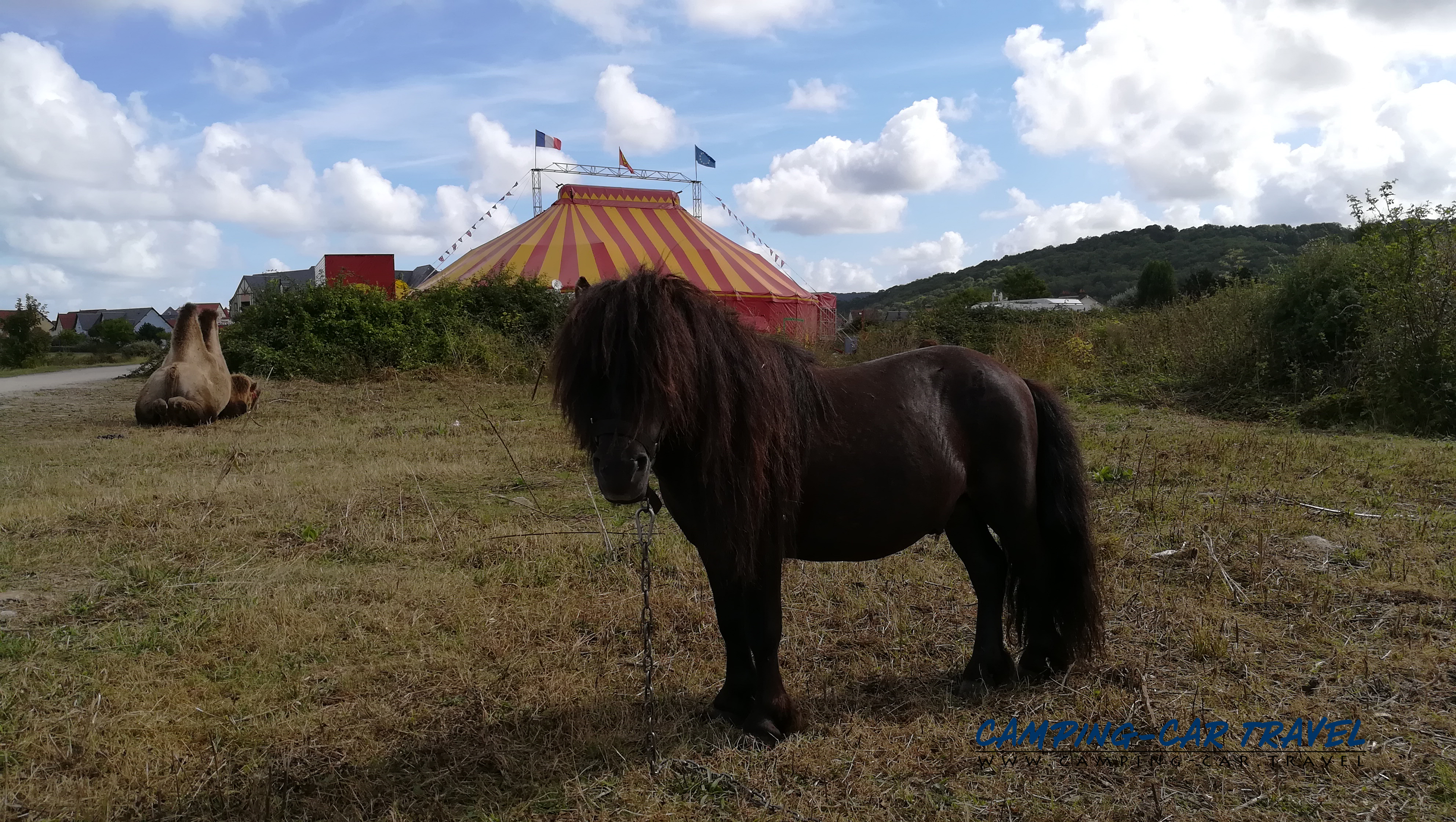 aire services camping car Dives-sur-Mer Calvados Normandie