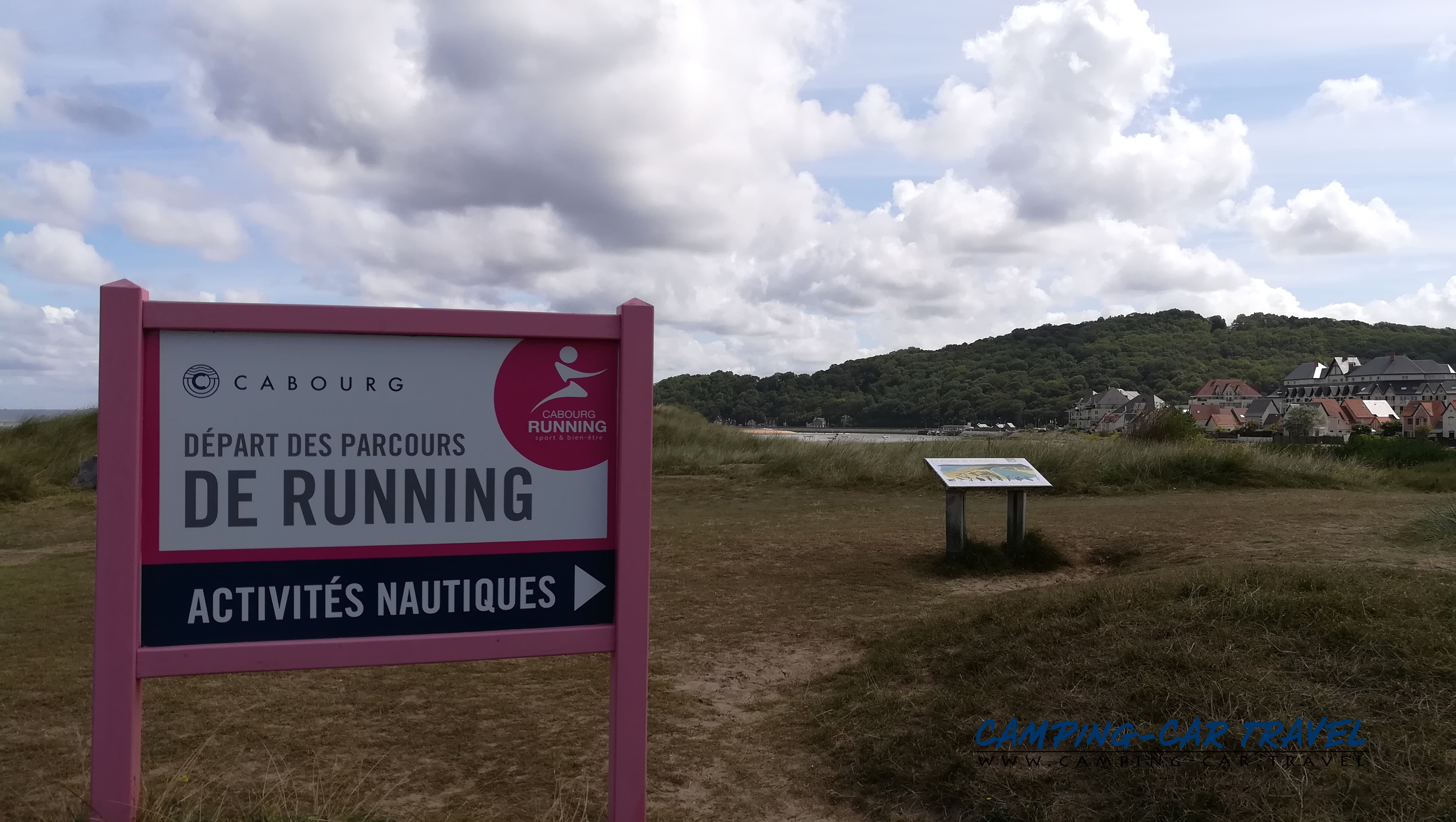 aire services camping car Dives-sur-Mer Calvados Normandie