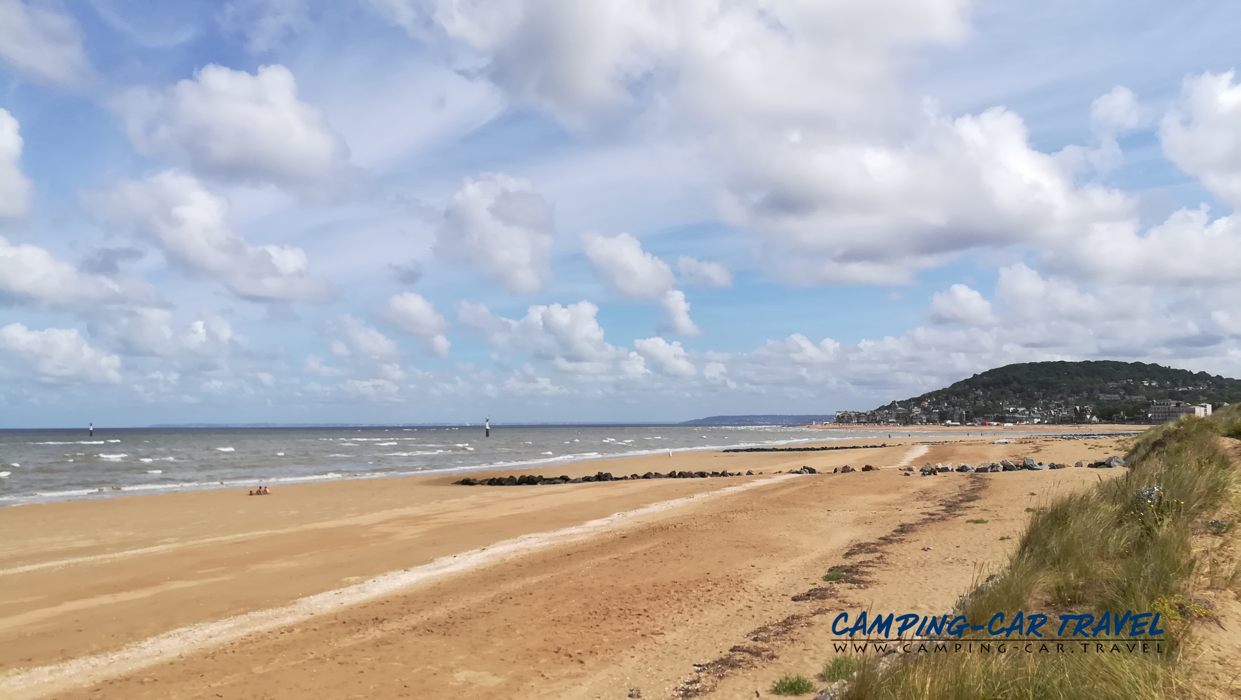 aire services camping car Dives-sur-Mer Calvados Normandie