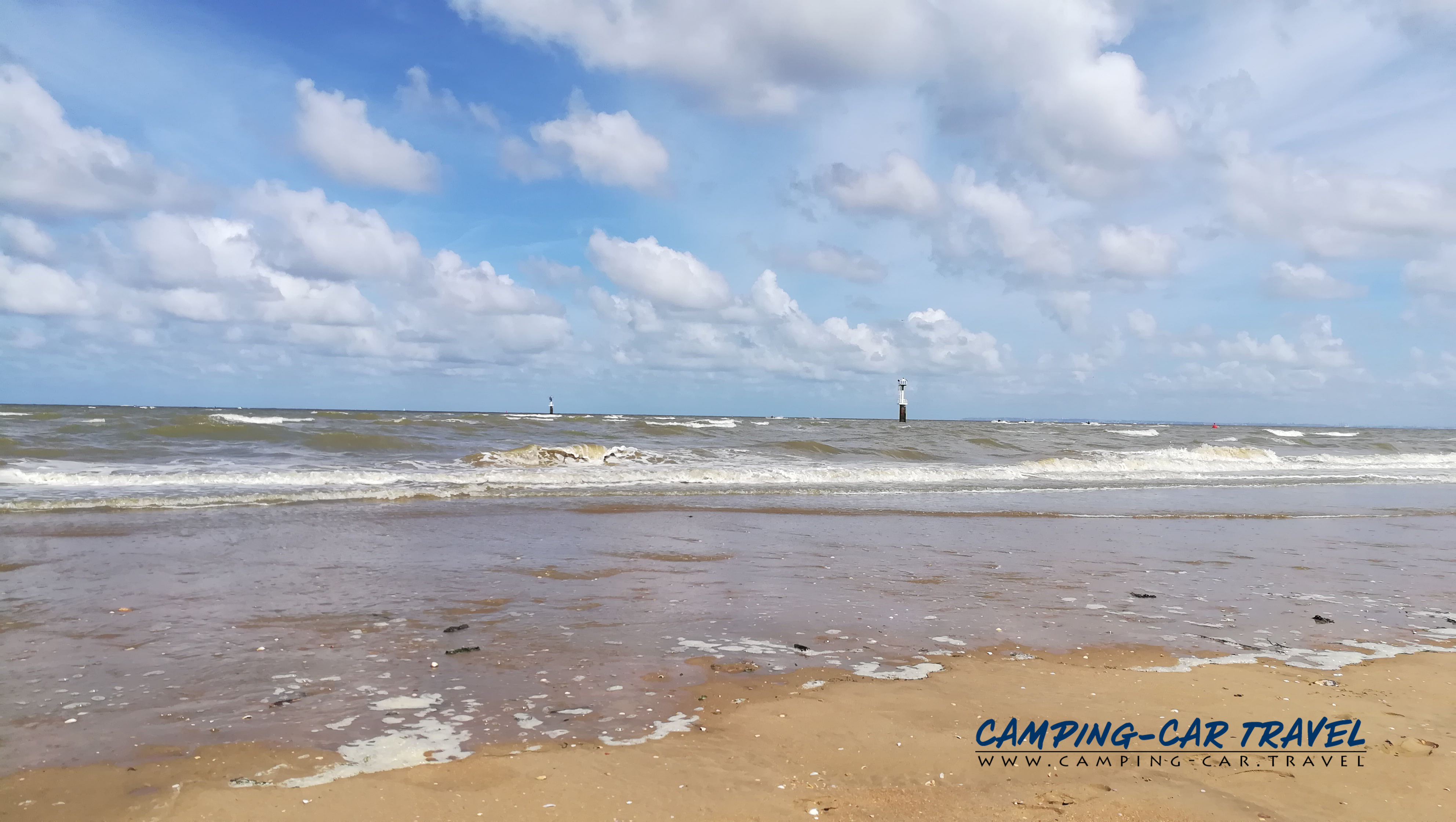 aire services camping car Dives-sur-Mer Calvados Normandie