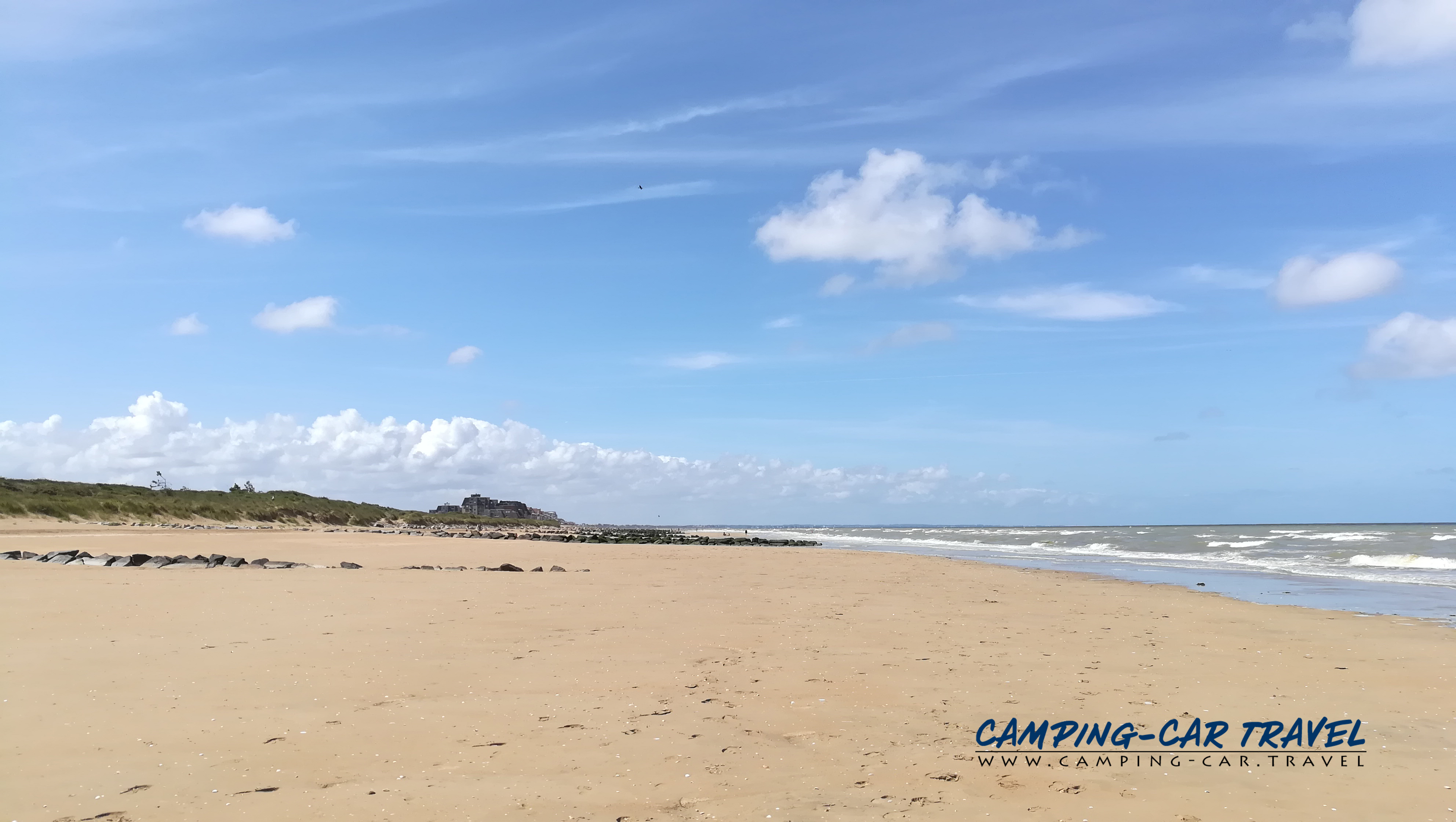 aire services camping car Dives-sur-Mer Calvados Normandie