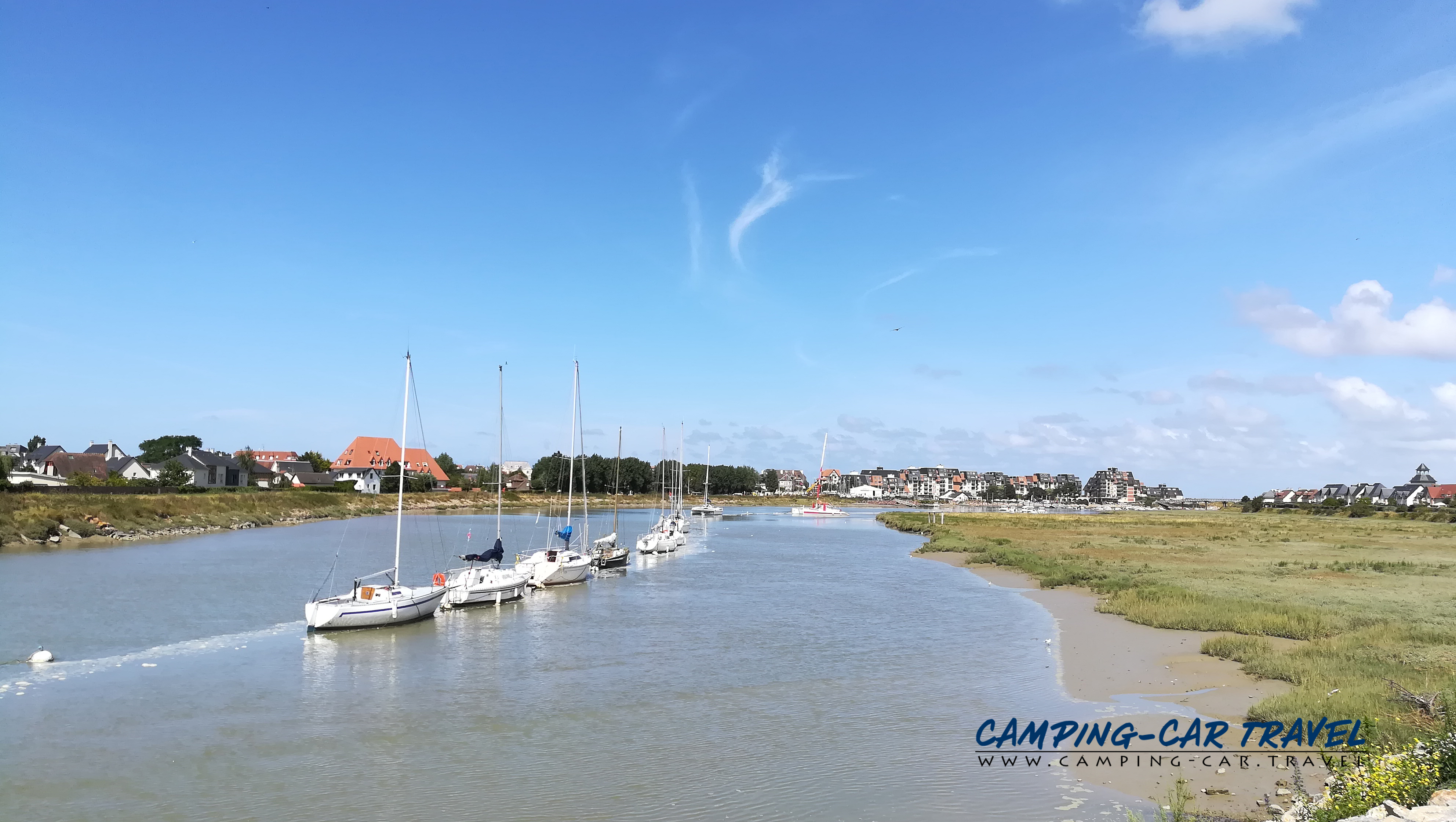 aire services camping car Dives-sur-Mer Calvados Normandie