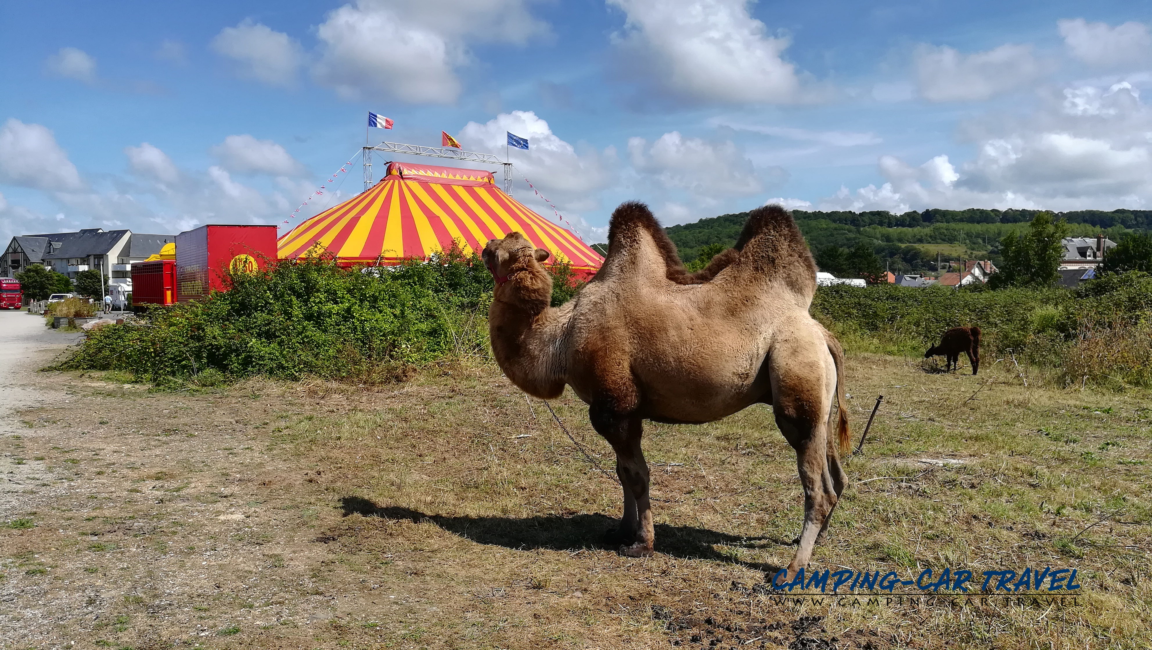 aire services camping car Dives-sur-Mer Calvados Normandie