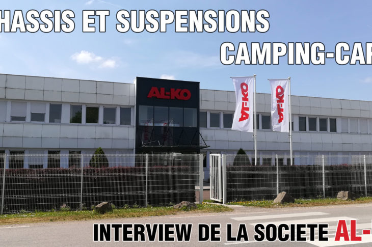 AL-KO : suspensions et chassis camping car