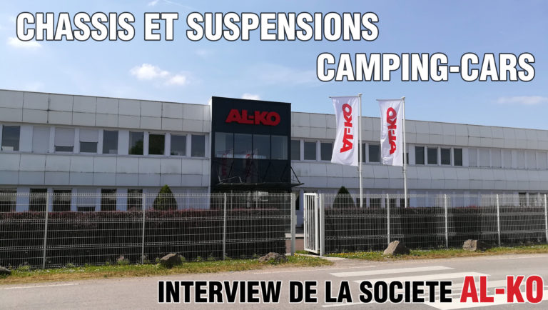 AL-KO : suspensions et chassis camping car