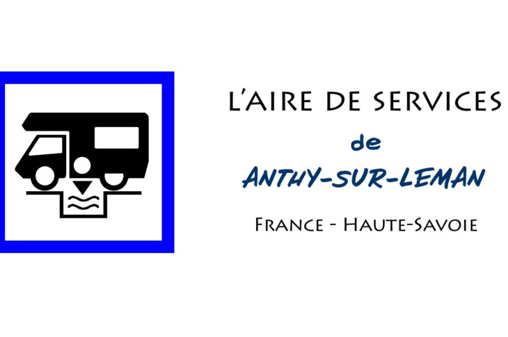 aire services camping car Anthy-sur-Léman Haute-Savoie