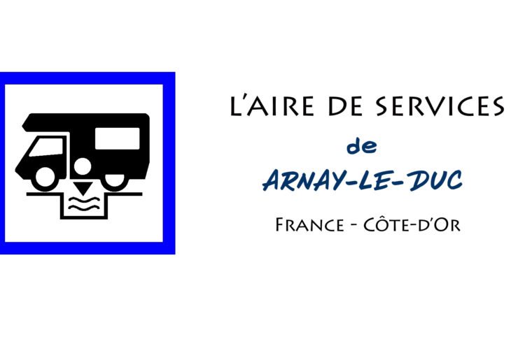 aire services camping car Arnay-le-Duc Côte-d'Or