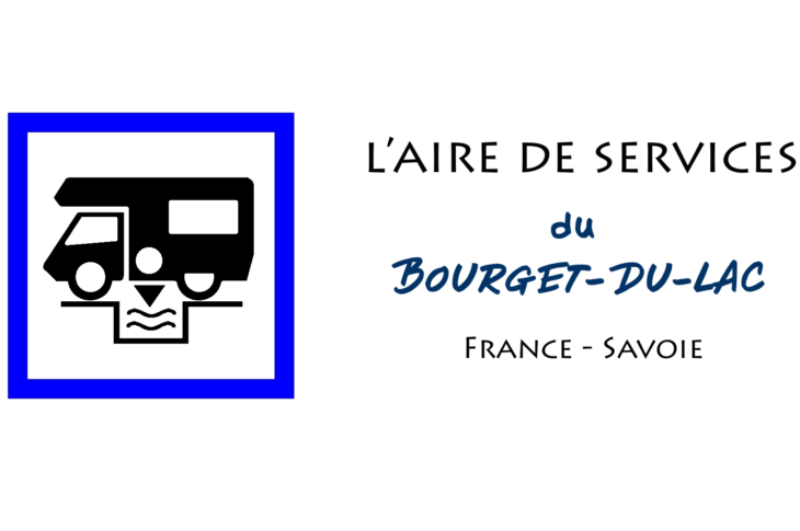 aire services camping car Le Bourget-du-Lac Savoie