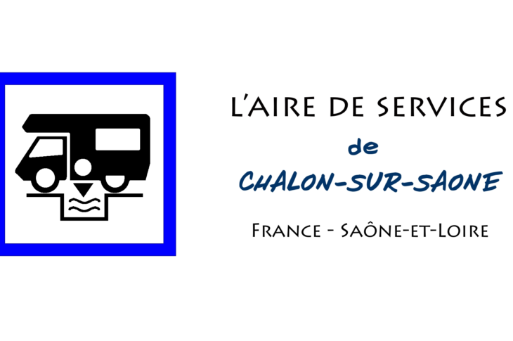 aire services camping car Chalon-sur-Saône Saône-et-Loire