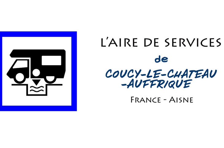 aire services camping car Coucy-le-Château-Auffrique Aisne