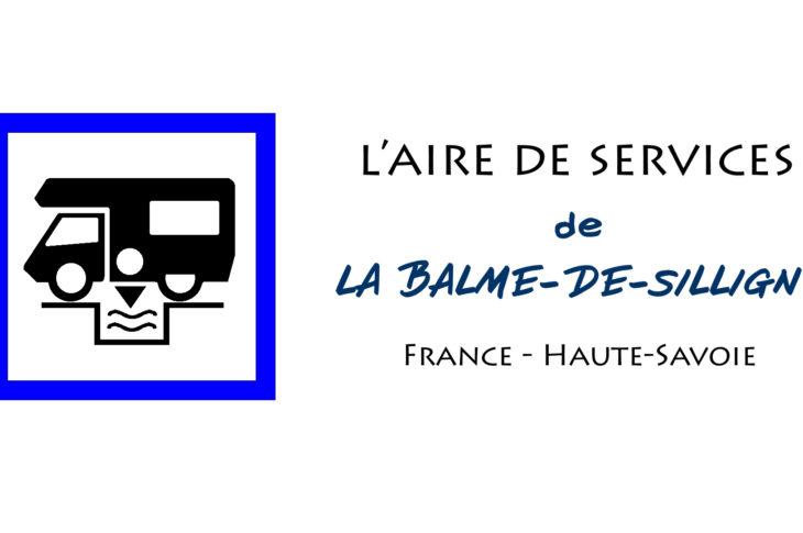 aire de services camping car de la balme de sillingy en Haute Savoie