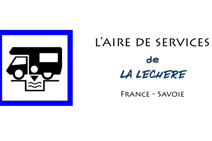 aire de services camping car de La Léchère en Savoie