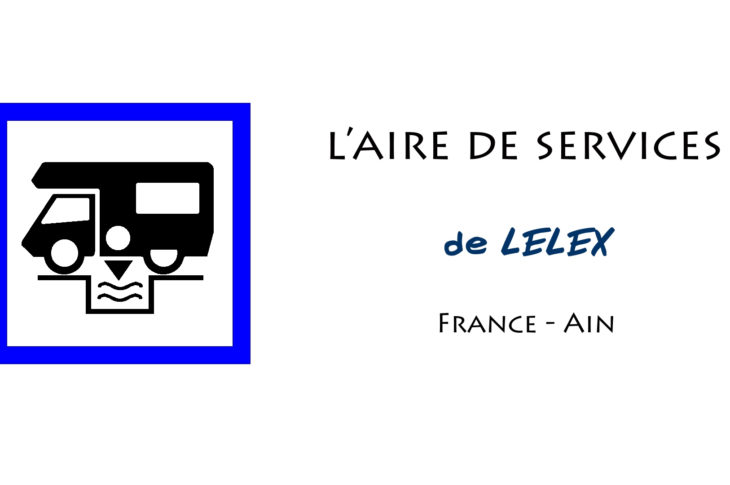 aire services camping car Lélex Ain