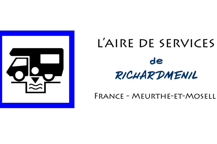 aire services camping car Richardménil Meurthe-et-Moselle