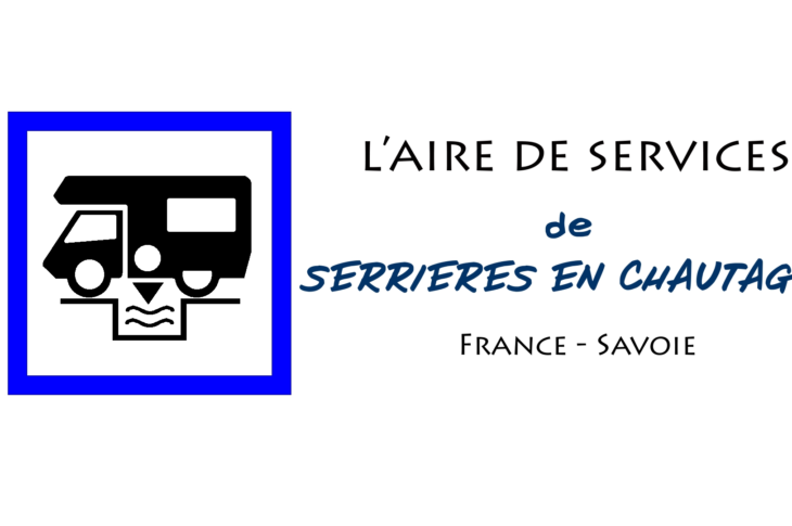 aire services camping car Serrières-en-Chautagne Savoie