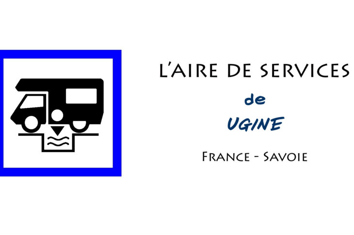 aire de services camping car Ugine Savoie