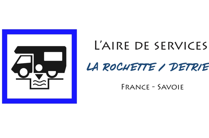 aire services camping cars La Rochette Détrier Savoie