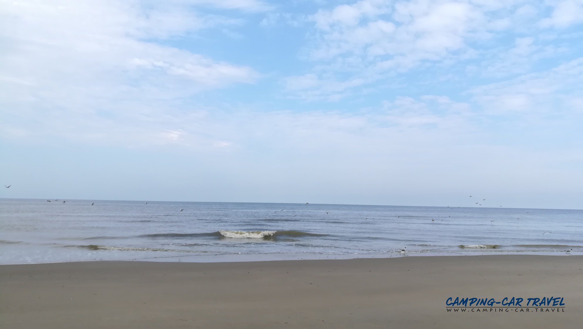 Stelle-Plage aire de services camping car de Stella Plage dans le Pas-de-Calais