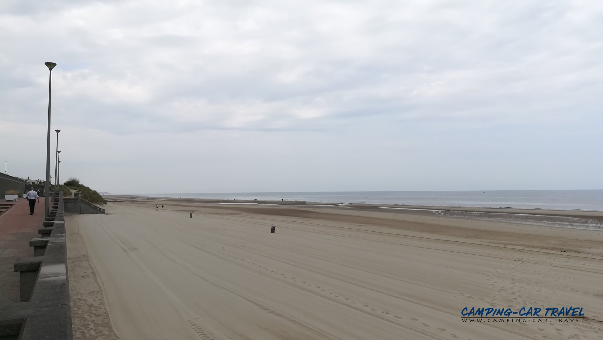 Stelle-Plage aire de services camping car de Stella Plage dans le Pas-de-Calais