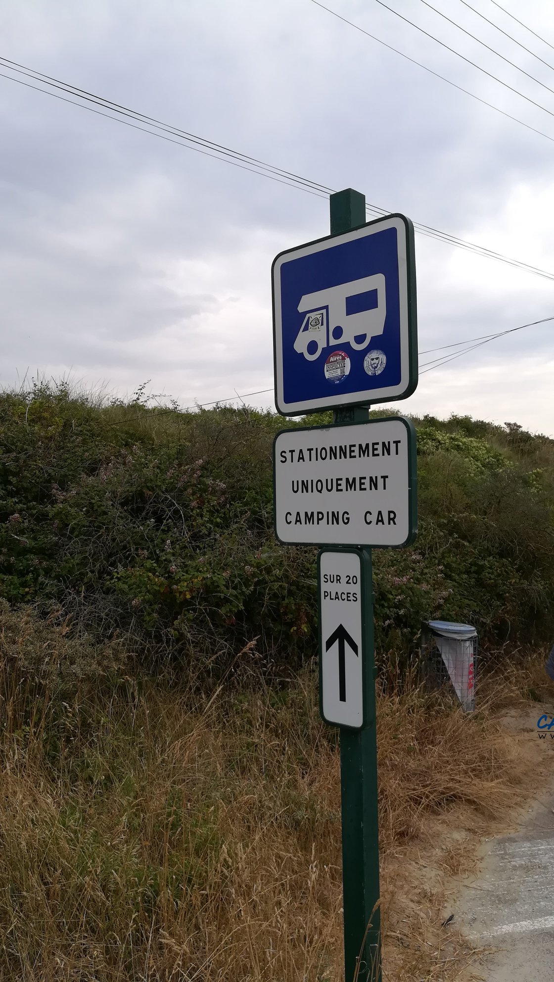 Stelle-Plage aire de services camping car de Stella Plage dans le Pas-de-Calais