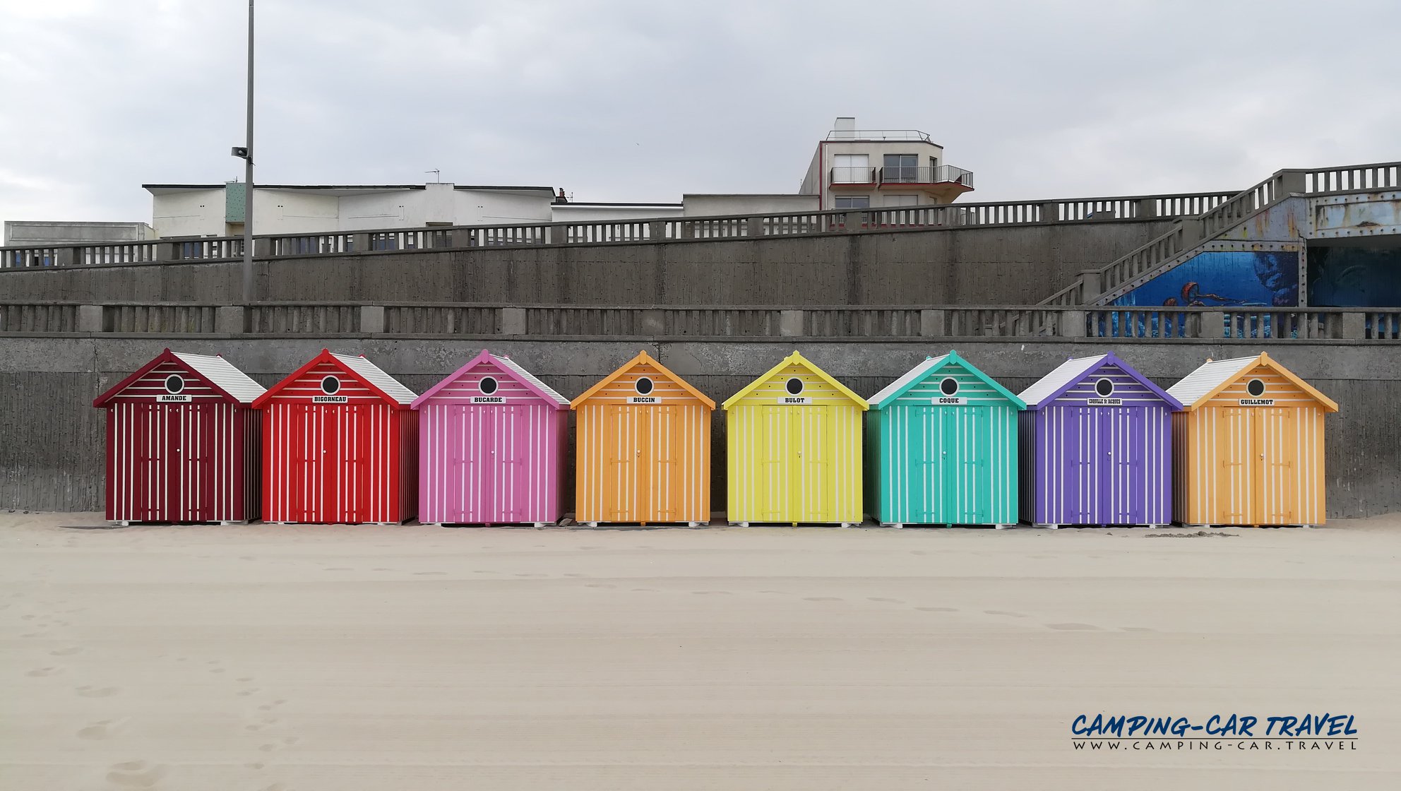 Stelle-Plage aire de services camping car de Stella Plage dans le Pas-de-Calais