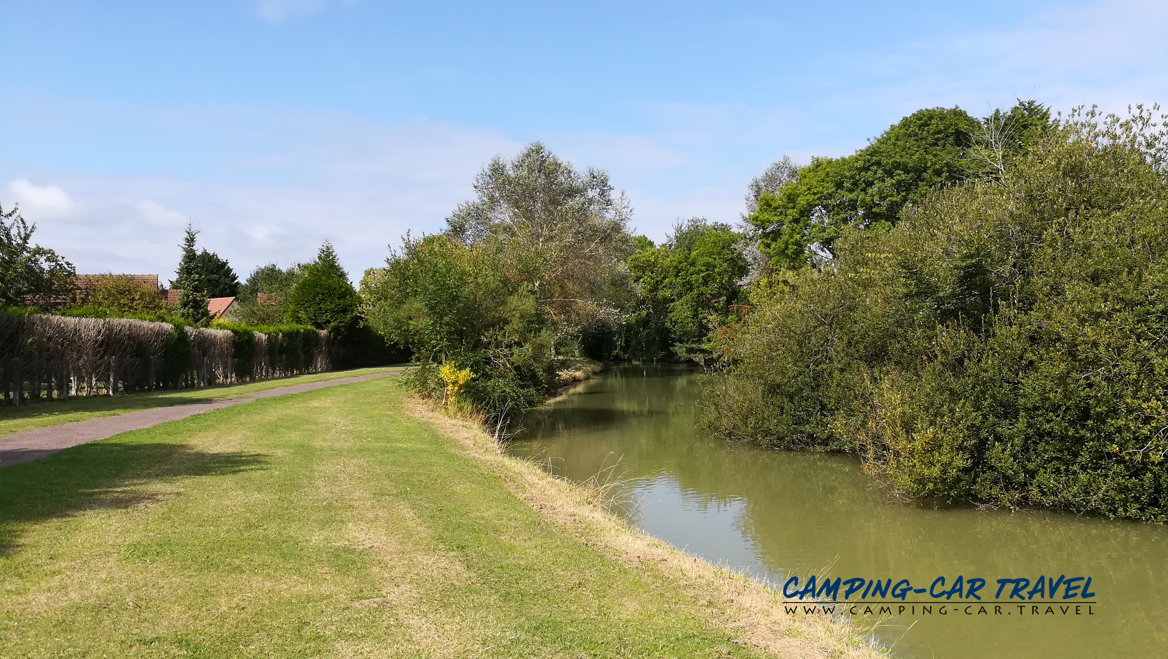 aire services camping car Cabourg Calvados Normandie