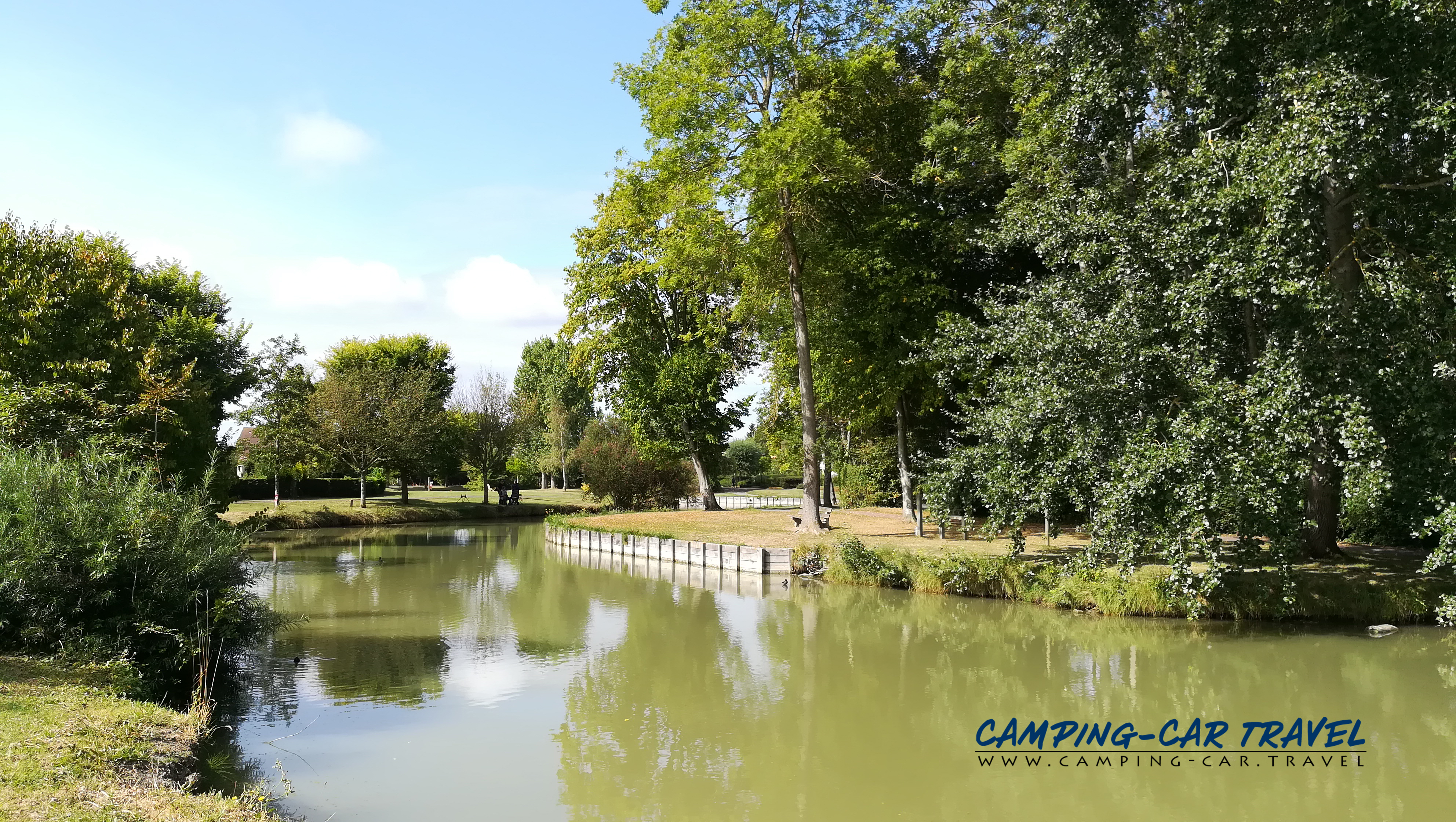 aire services camping car Cabourg Calvados Normandie