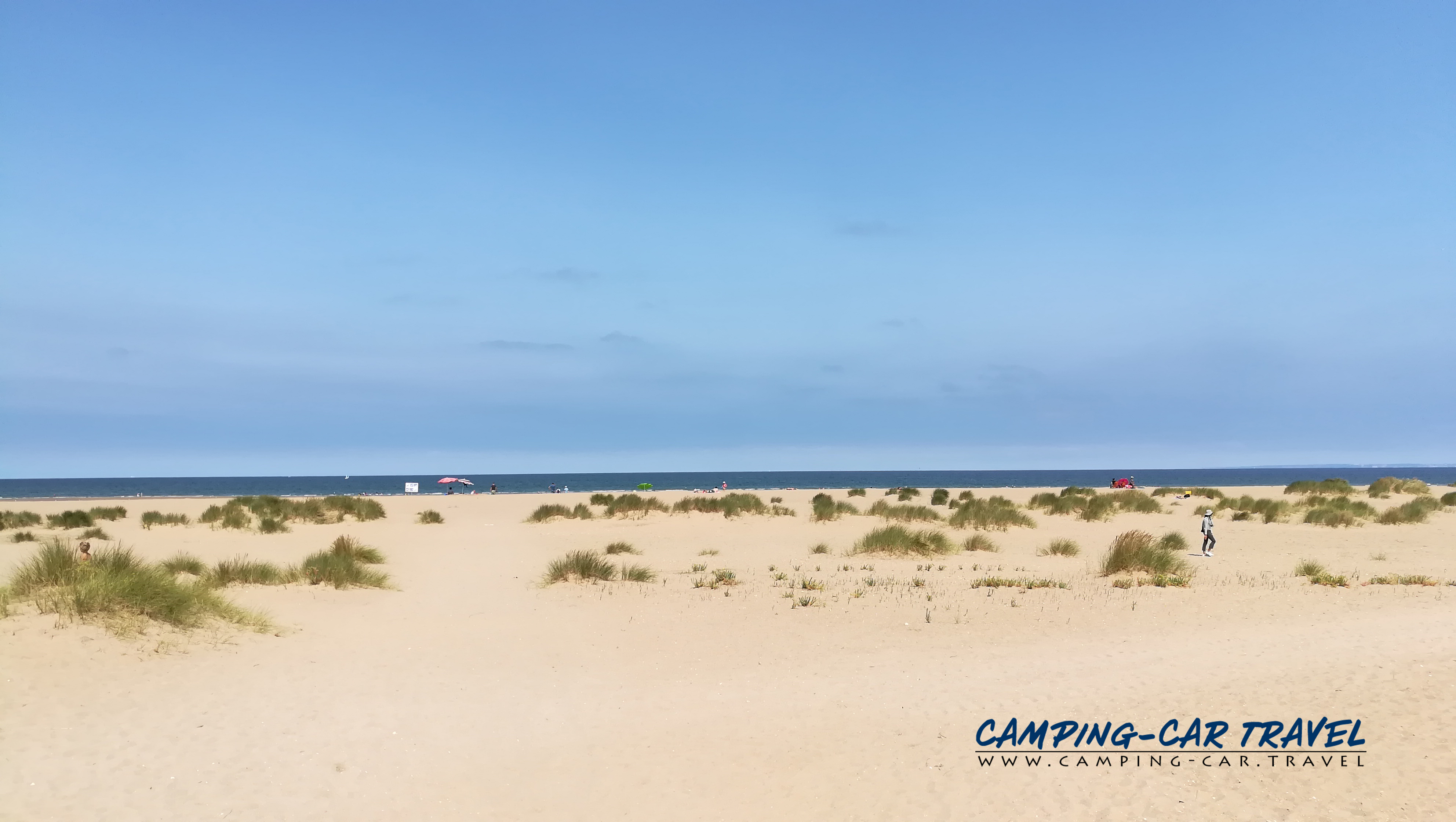 aire services camping car Merville-Franceville-Plage Calvados Normandie