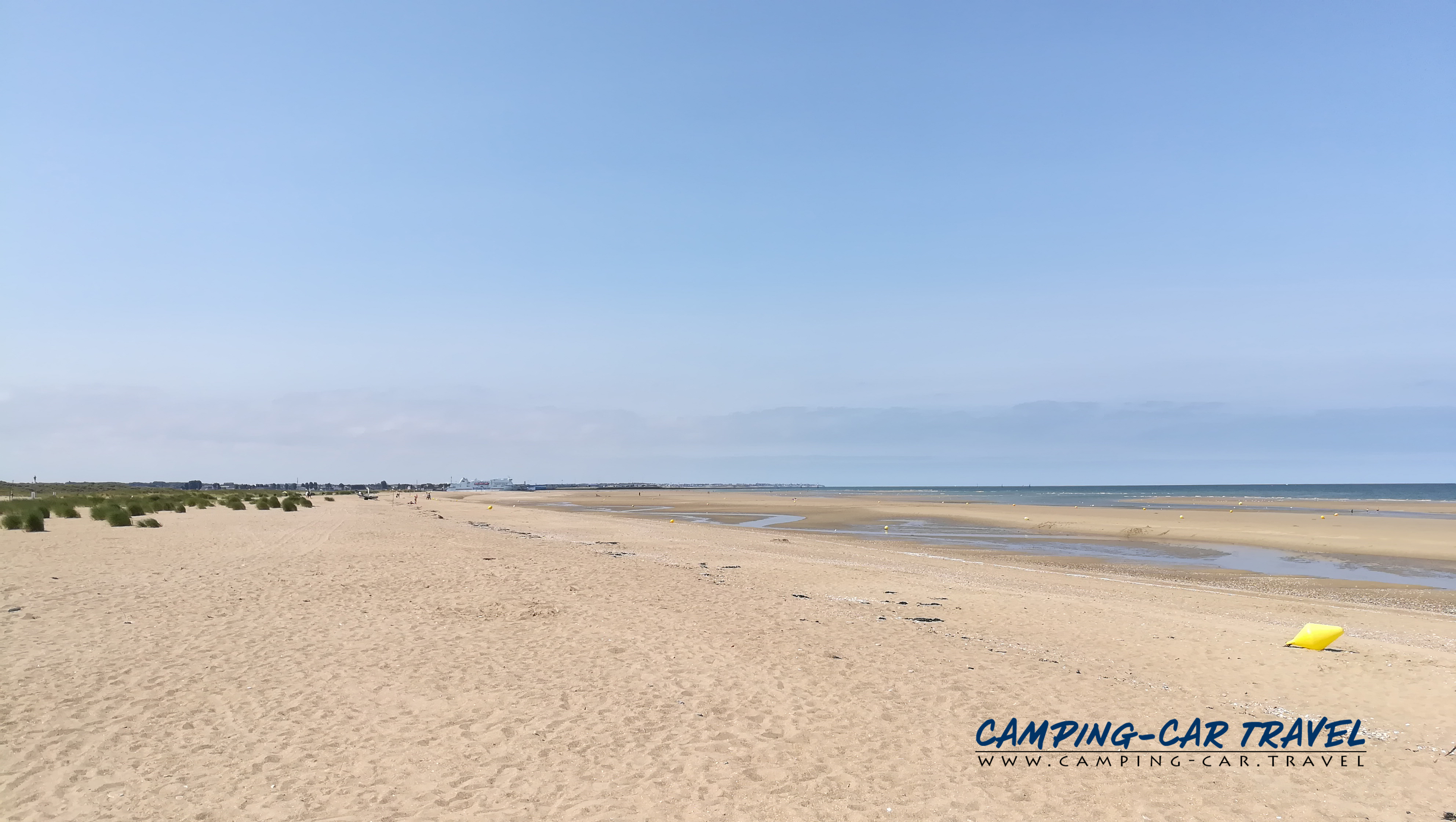 aire services camping car Merville-Franceville-Plage Calvados Normandie