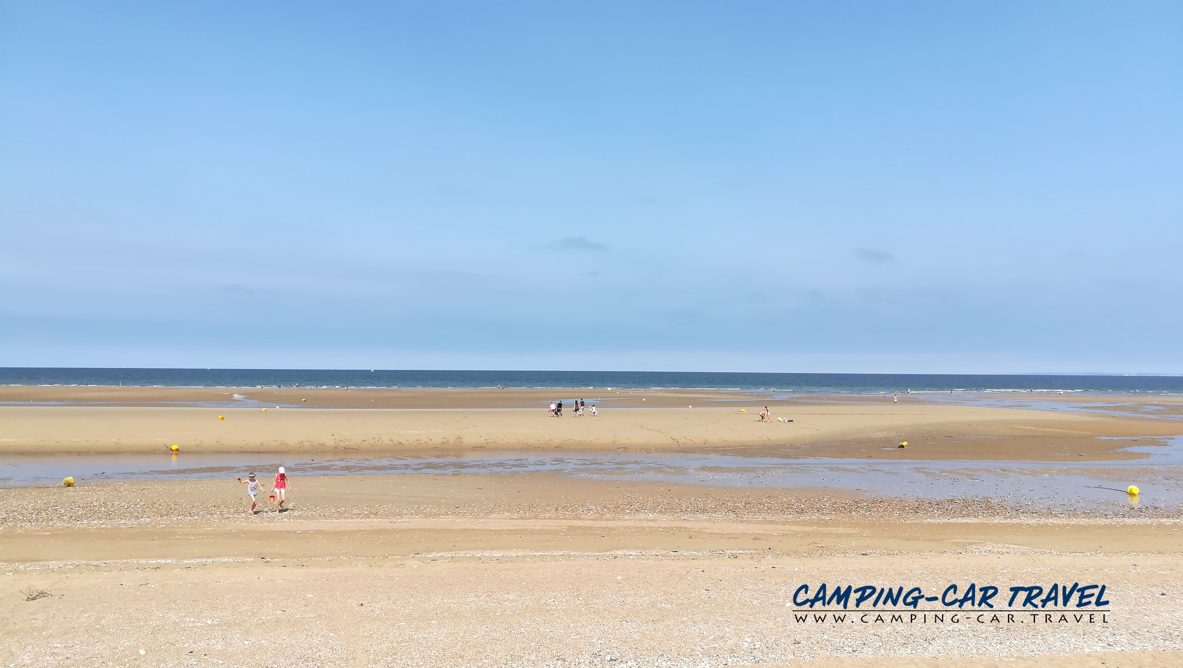 aire services camping car Merville-Franceville-Plage Calvados Normandie