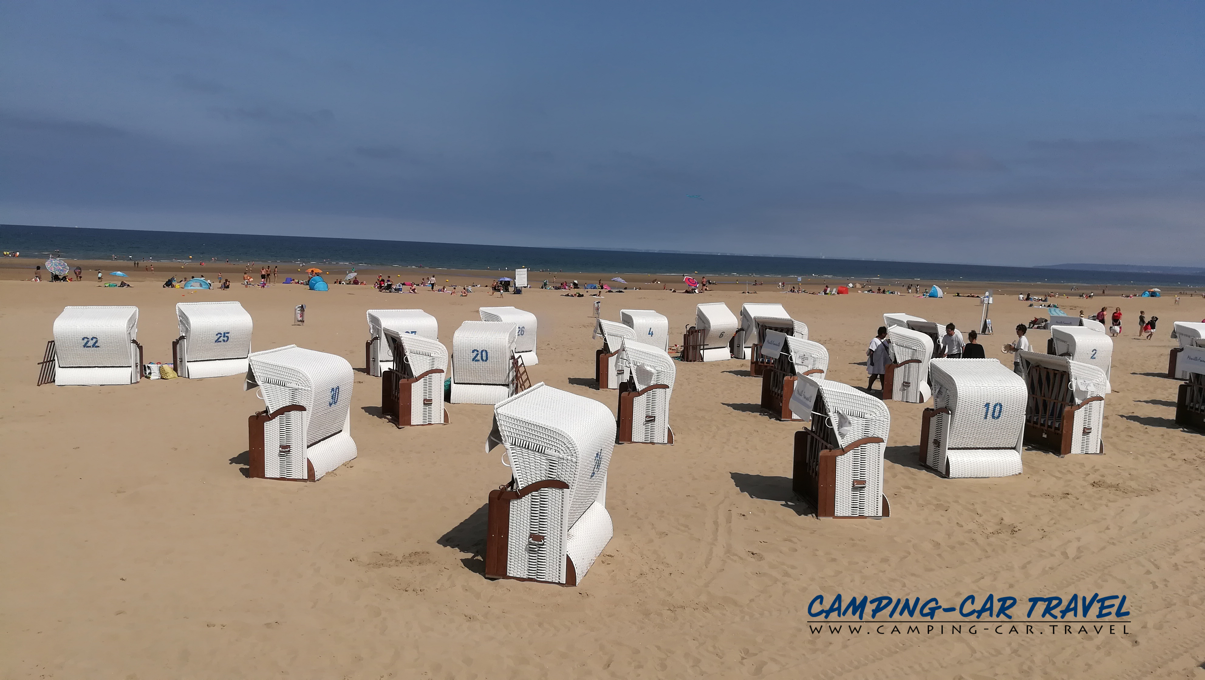 aire services camping car Merville-Franceville-Plage Calvados Normandie