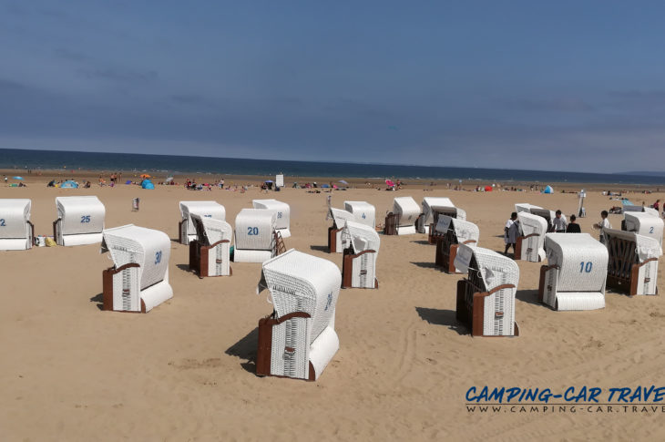 aire services camping car Merville-Franceville-Plage Calvados Normandie