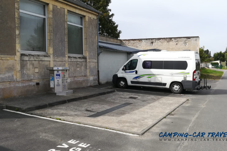 aire services camping car Sallenelles Calvados Normandie