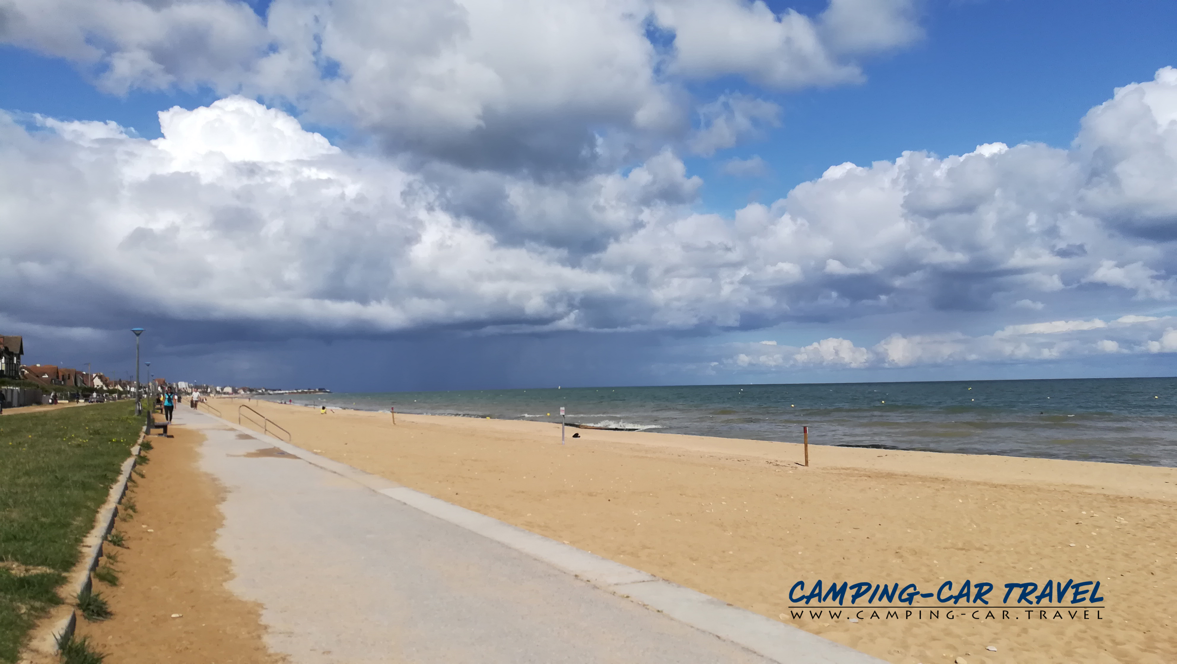 aire services camping cars Hermanville-sur-Mer Calvados Normandie