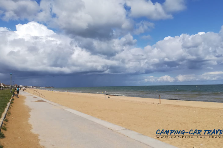 aire services camping cars Hermanville-sur-Mer Calvados Normandie