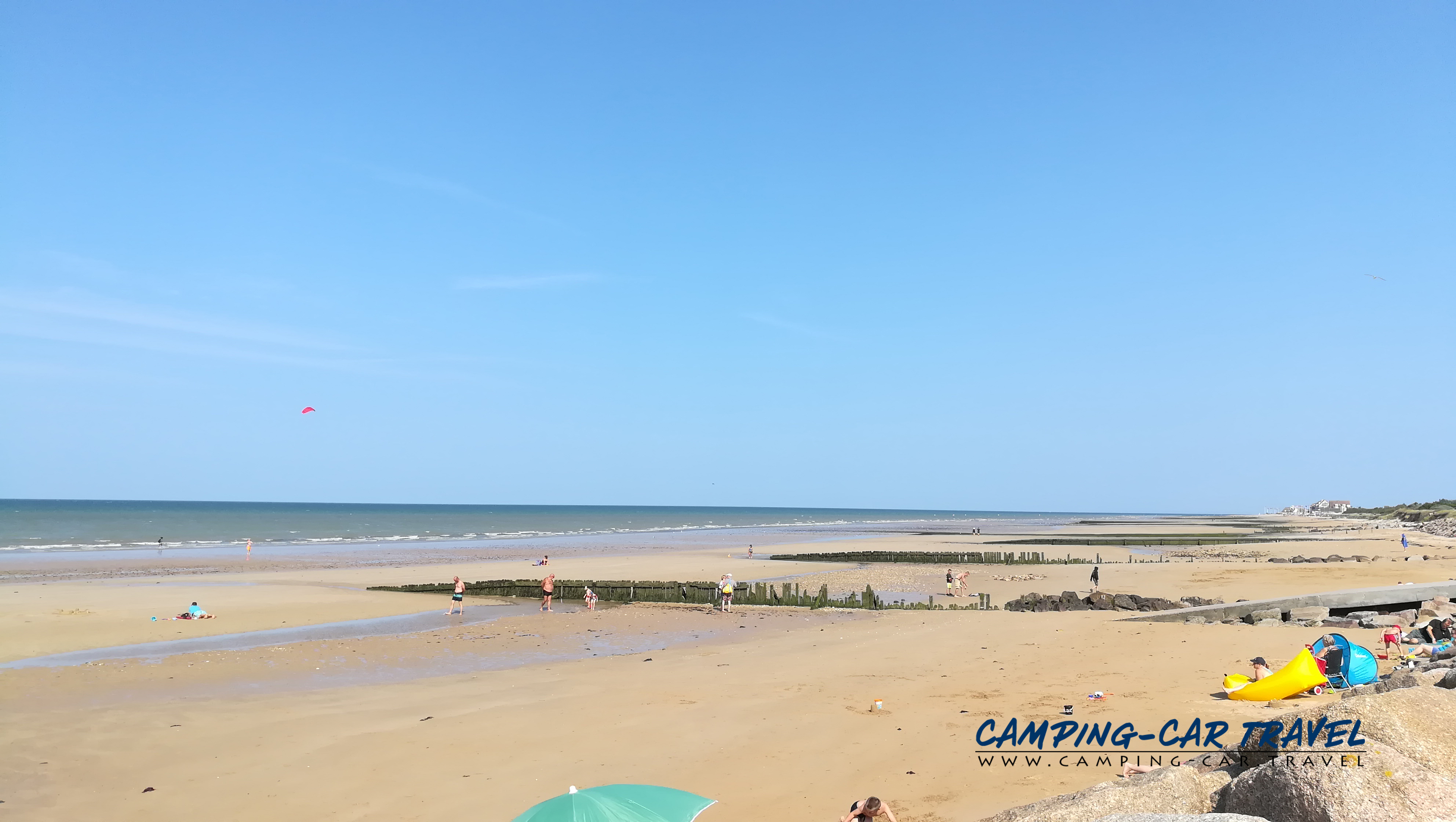 aire services camping car Courseulles-sur-Mer Calvados Normandie