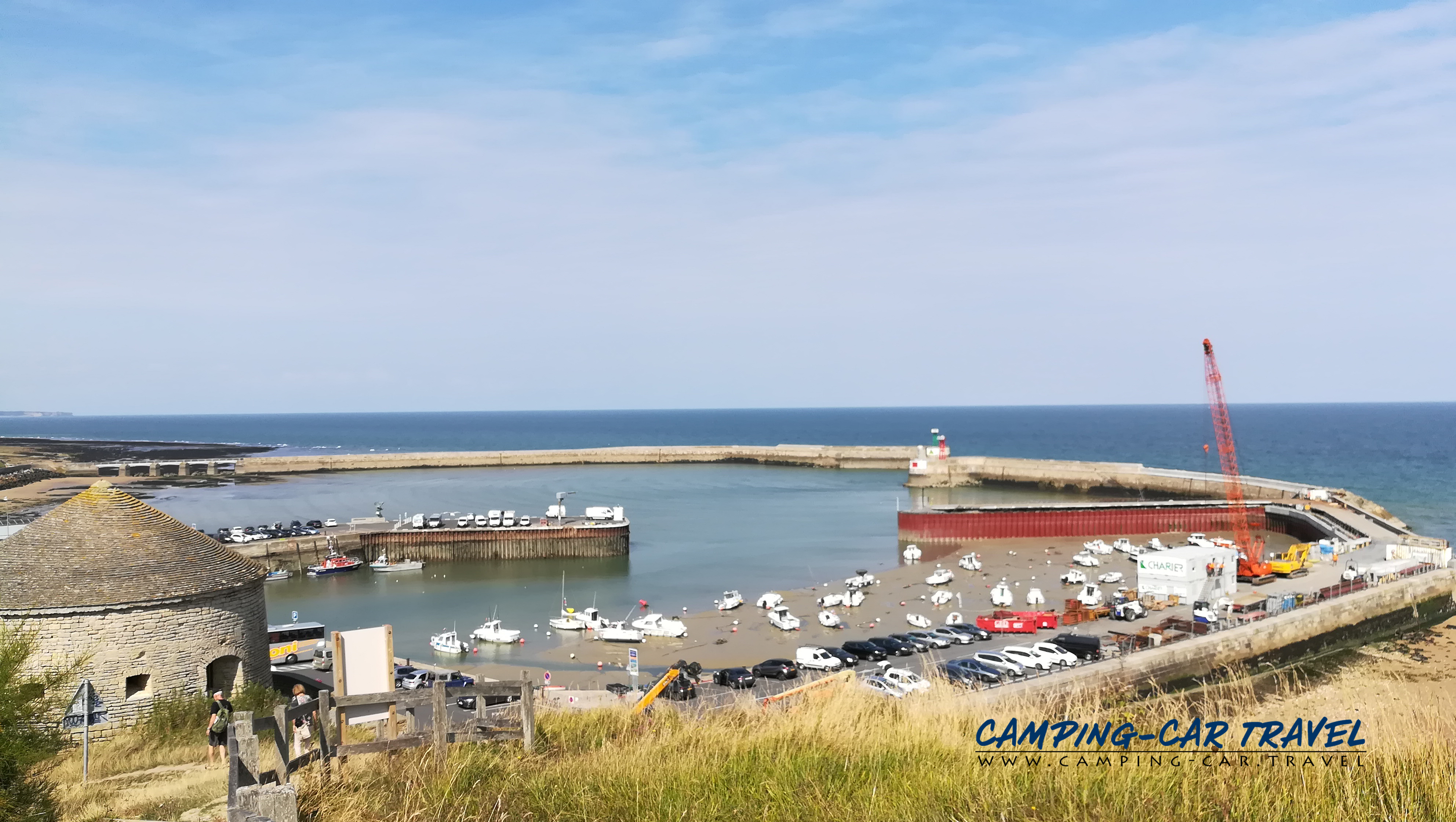 Aire De Camping Car Port En Bessin Port-en-Bessin-Huppain : aires de services dans le Calvados - Camping-car  Travel