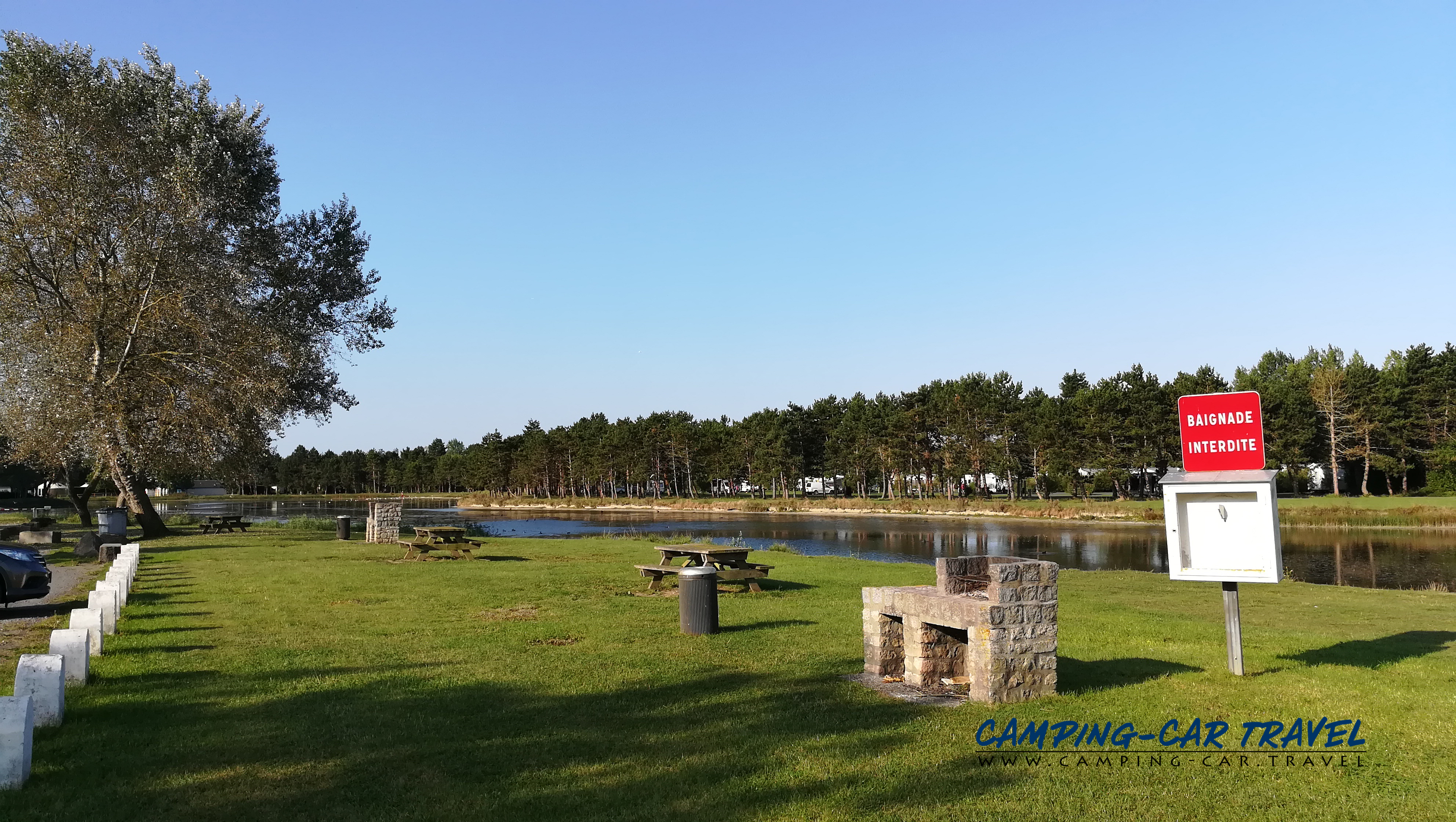 aire services camping car Isingny-sur-Mer Calvados Normandie